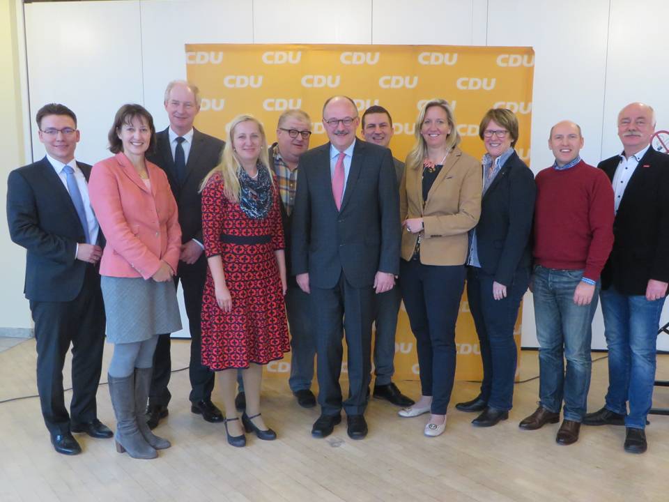 CDU Südhessen steht hinter Dr. Michael Meister