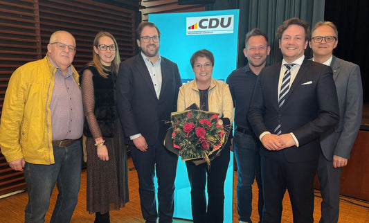 CDU Odenwald wählt neuen Vorstand – Schmauß bleibt Parteichef